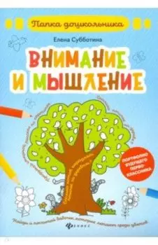 Внимание и мышление. Папка