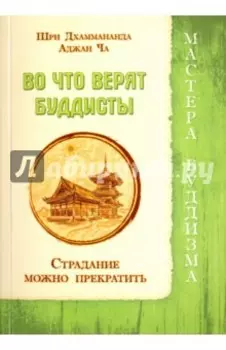 Во что верят буддисты. Страдание можно прекратить