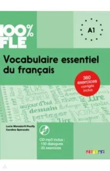 Vocabulaire essentiel du francais A1 + CD MP3