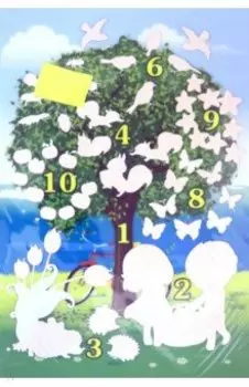 Водная картинка-раскраска "Математика" (32485)