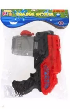 Водный пистолет c автоматической стрельбой, красный