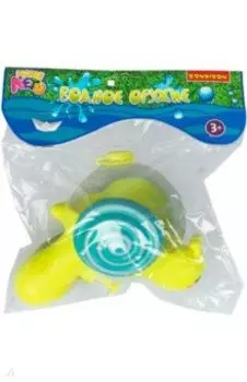 Водный пистолет для малышей Улитка, зеленый