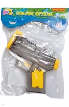 Водный пистолет для малышей, жёлто-чёрный