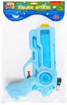Водный пистолет, голубой с синим