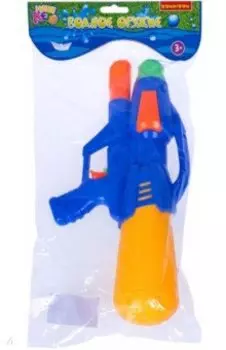Водный пистолет с помпой Наше Лето, синий