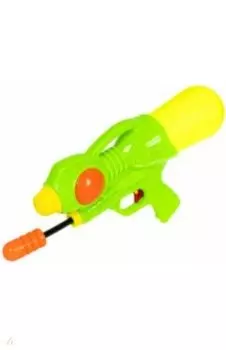 Водный пистолет с помпой, зелёный