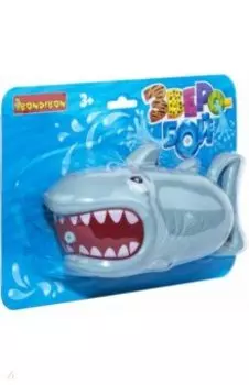 Водный пистолет с помпой "Зверобой. Акула" (ВВ5147)