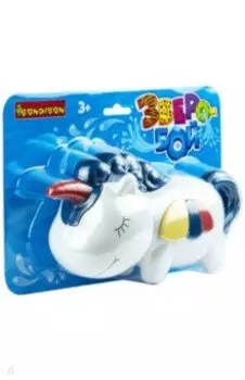 Водный пистолет с помпой "Зверобой. Единорог" (ВВ5149)