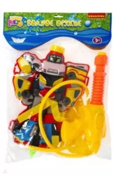 Водный пистолет с рюкзаком-резервуар Робот