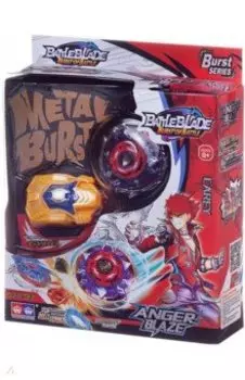 Волчок Battle blade. Anger Blaze Carey