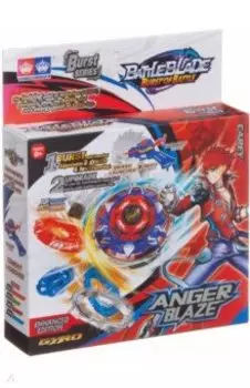 Волчок Battle blade. Anger Blaze. Carey