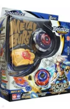 Волчок Battle blade. Glacier Sword Asda