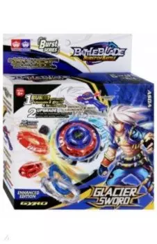 Волчок "Battle blade" с пусковым устройством (F6133)