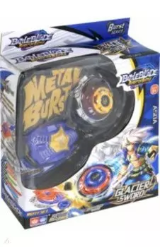 Волчок Battle blade, с пусковым устройством, в ассортименте