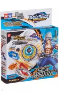 Волчок Battle blade. Sea Welkin. Hymes