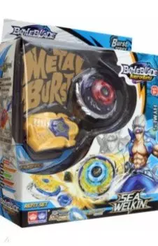 Волчок Battle blade. Sea Welkin Hymes