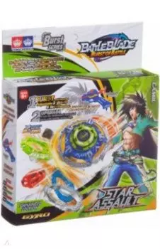 Волчок Battle blade. Star Assault. Camil