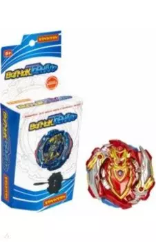 Волчок Торнадо Ахиллес, красно-золотой