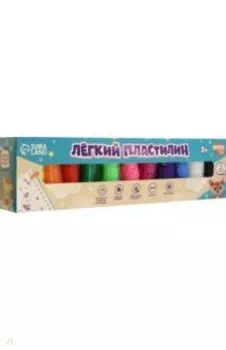 Воздушный пластилин, 12 цветов