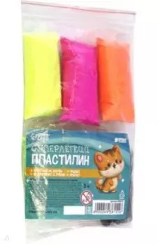 Воздушный пластилин, 6 цветов