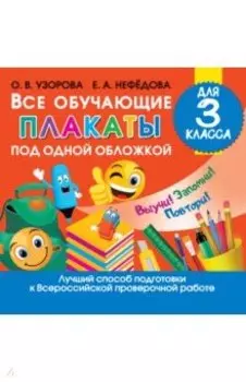 Все обучающие плакаты для 3 класса
