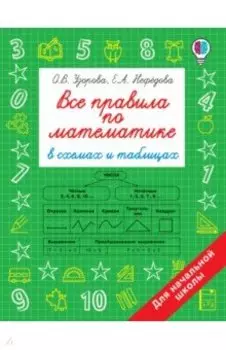 Все правила по математике в схемах и таблицах. Для начальной школы