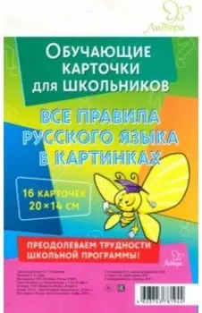 Все правила русского языка в картинках