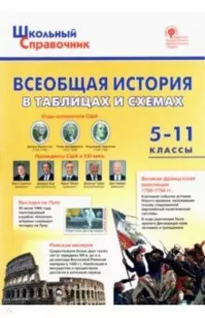 Всеобщая история в таблицах и схемах. 5–11 классы. ФГОС