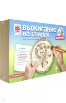 Выжигание на спилах "Смелый летчик" (367206)