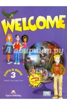 Welcome. Level 3. Pupil's Book