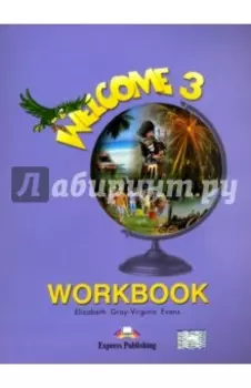 Welcome. Level 3. Workbook
