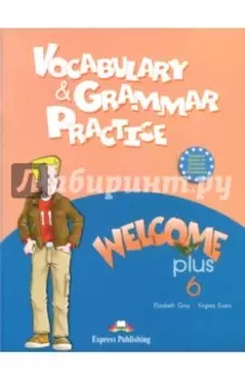Welcome Plus-6. Vocabulary and Grammar Practice