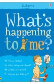 Whats Happening to Me? Boy