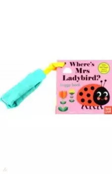 Where's Mrs Ladybird? Buggy Book