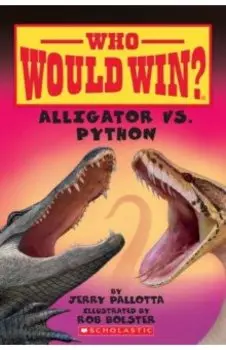 Who Would Win? Alligator Vs. Python