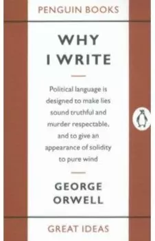 Why I Write