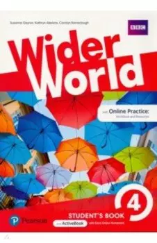 Wider World. Level 4. Student's Book and ActiveBook with Online Practice