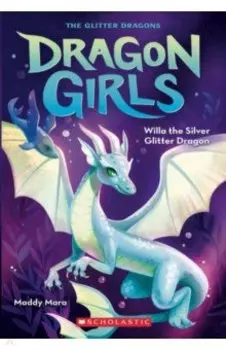 Willa the Silver Glitter Dragon