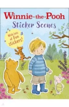 Winnie-the-Pooh Sticker Scenes. With lots of fun stickers!