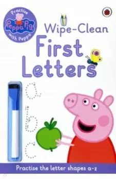 Wipe-Clean First Letters