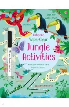 Wipe-Clean Jungle Activities