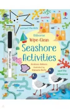 Wipe-Clean Seashore Activities