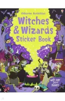 Witches and Wizards Sticker Book