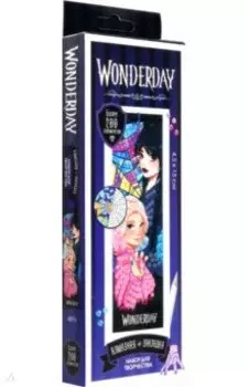 Wonderday. Алмазная закладка c подвеской паутины