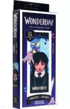 Wonderday. Алмазная закладка c подвеской руки