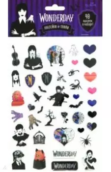 Wonderday. Наклейки Паффи