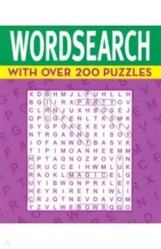 Wordsearch. With over 200 Puzzles
