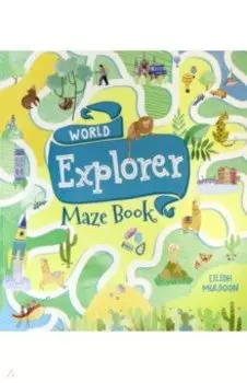 World Explorer Maze Book