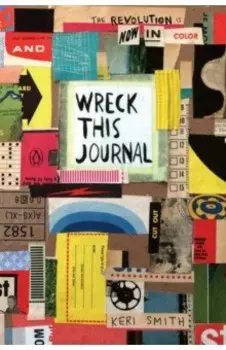 Wreck This Journal. Now in Colour