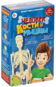 Японские опыты Человек. Кости и мышцы (ВВ4728)